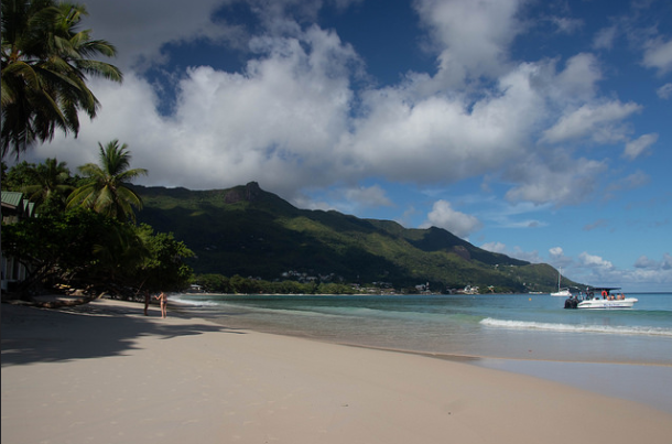 Beau Vallon Beach Seychelles beach