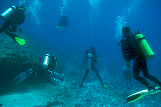 Scuba diving seychelles yacht trip