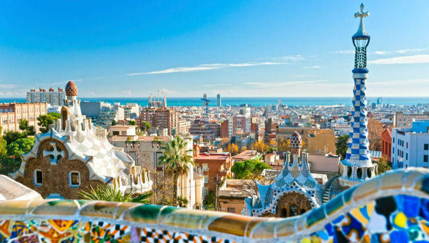 best sailing destinations in the Mediterranean  Barcelona
