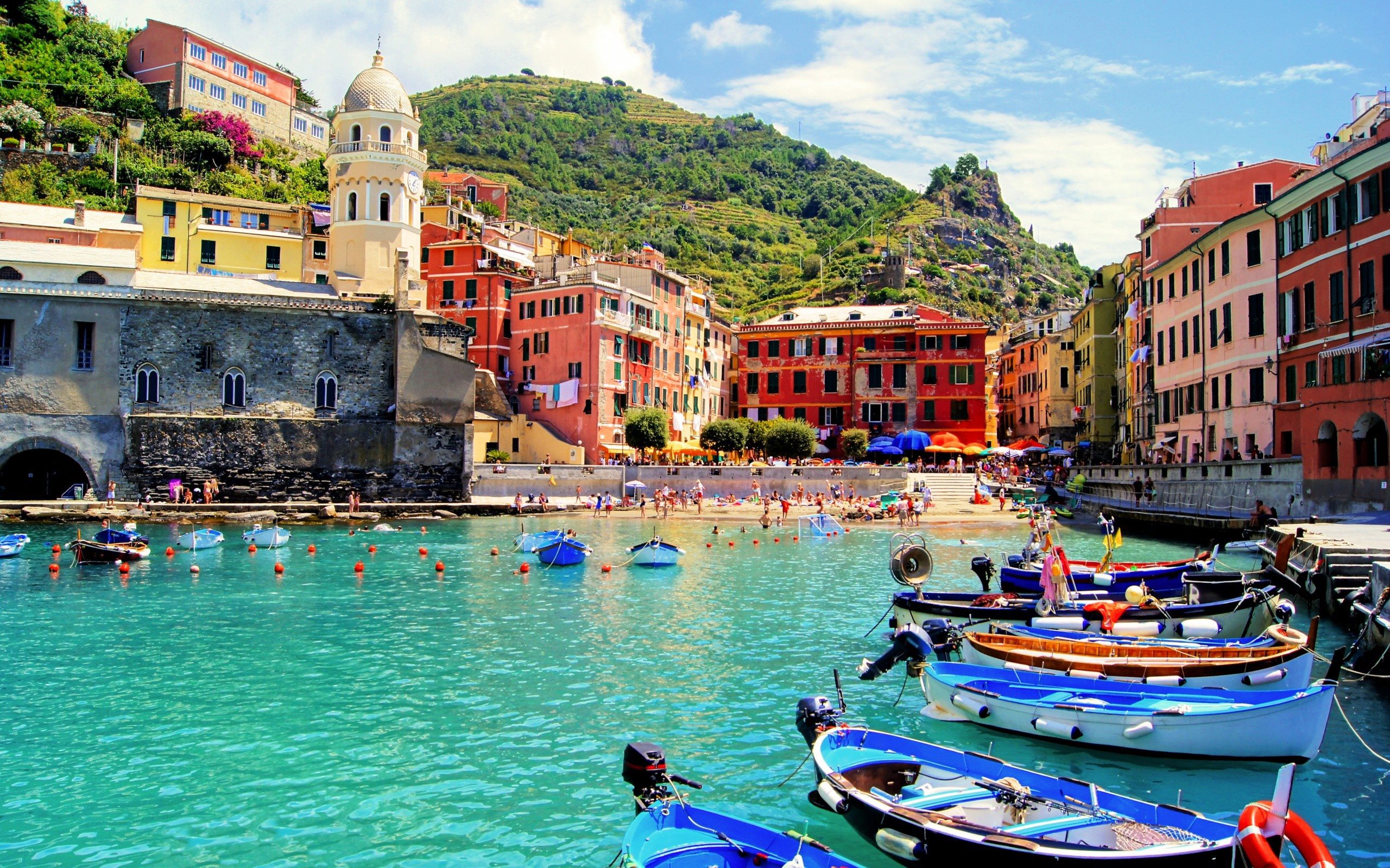 Liguria-Italy honeymoon sailing