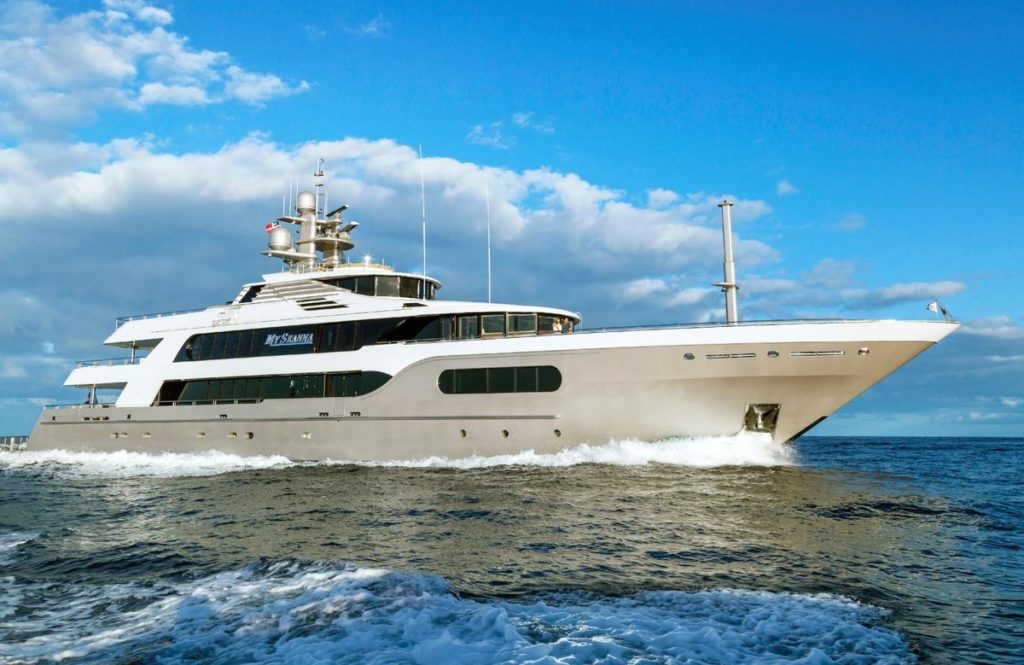 luxury yacht tv show