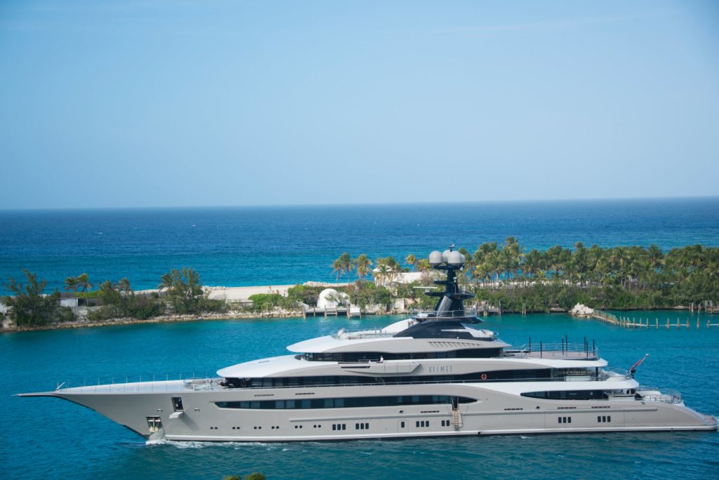 fractional ownership luxury yacht