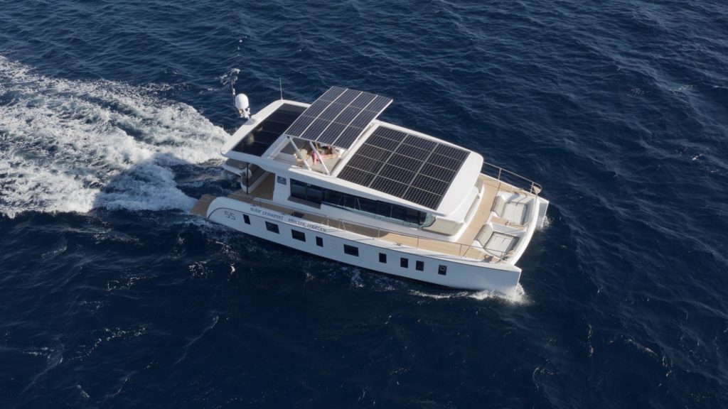 silent yacht power catamaran manufacturer