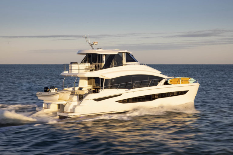 luxury catamaran brands