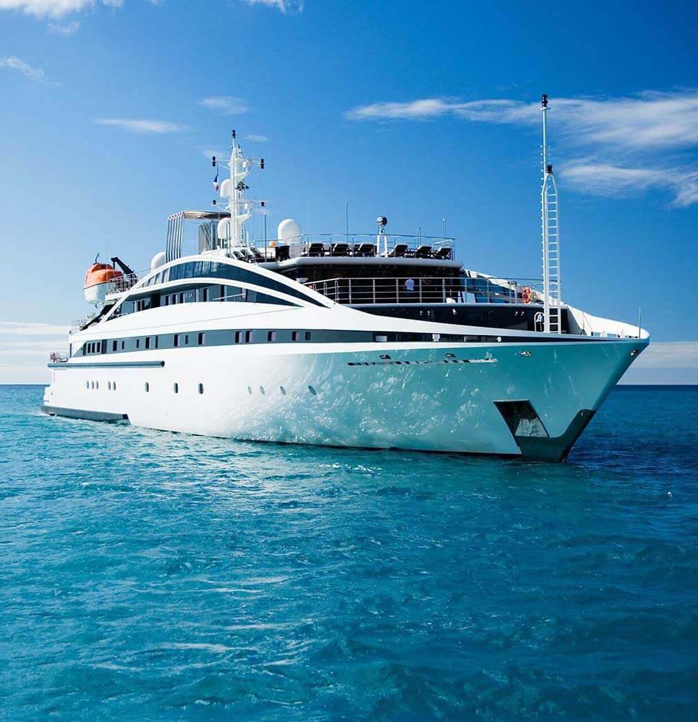 worldwide luxury yachts